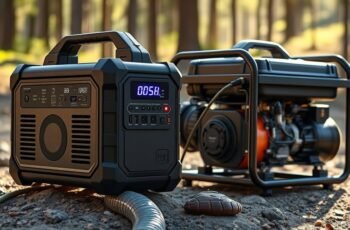 Portable Power Station Vs Dual Fuel Generator