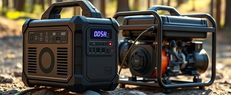 Portable Power Station Vs Dual Fuel Generator
