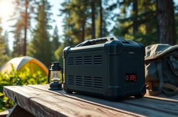 Solar Generator for Camping Trips