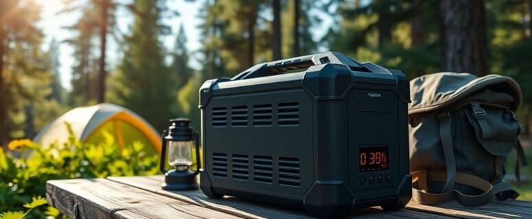 Solar Generator for Camping Trips