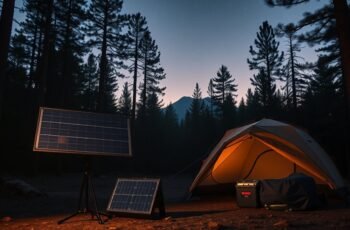 Off Grid Camping Power Solutions