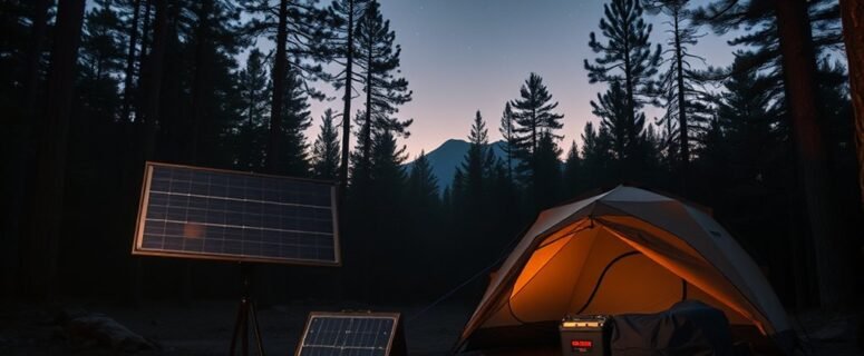 Off Grid Camping Power Solutions
