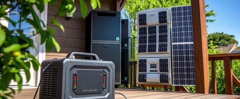 Portable Power Station Vs Grid-Tied Backup Systems