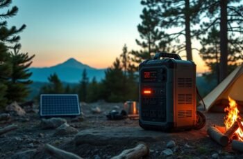Top Off Grid Camping Power Stations for Reliable Wilderness Power