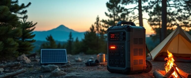 Top Off Grid Camping Power Stations for Reliable Wilderness Power