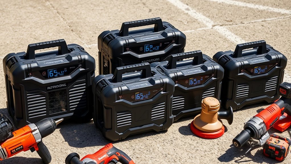 power capacity and portability