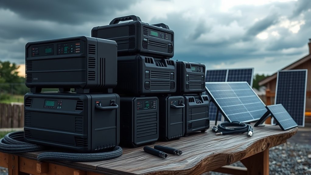 power capacity and portability
