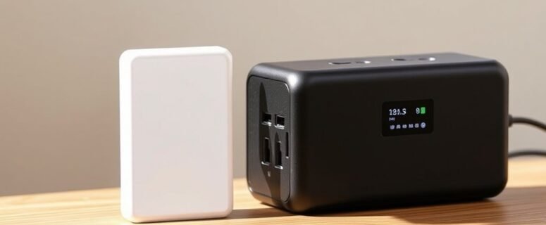 Portable Power Station Vs Power Bank Differences