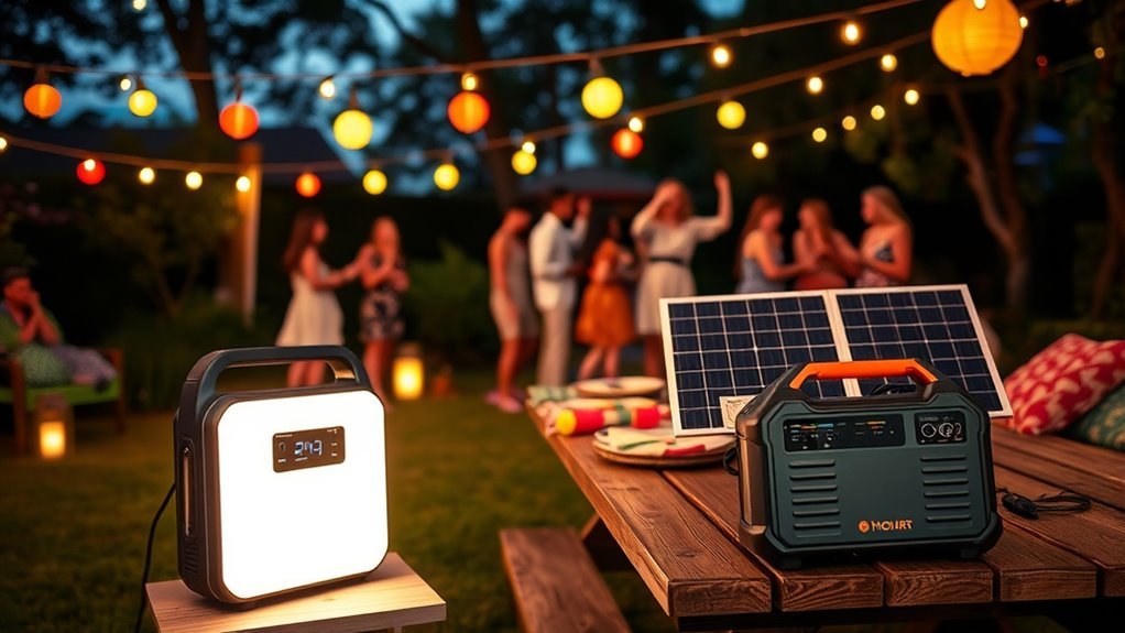 power capacity portability safety