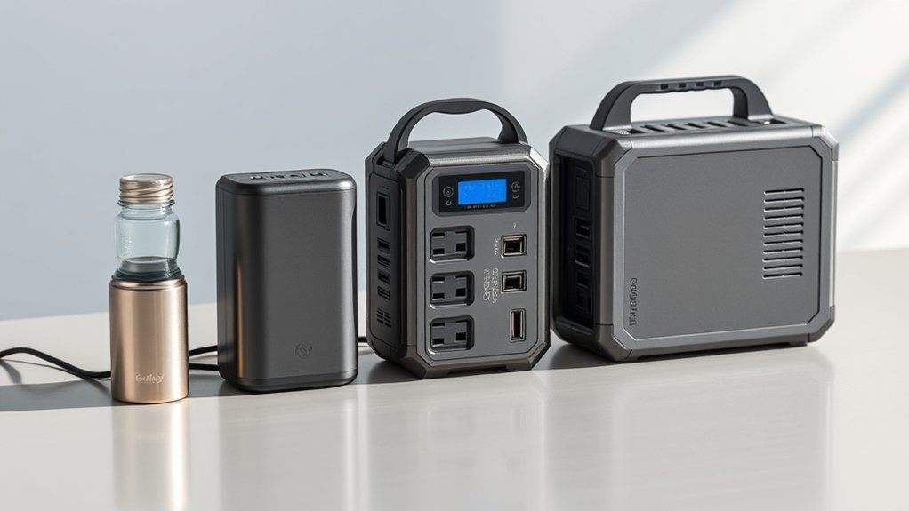 power capacity portability solar compatibility