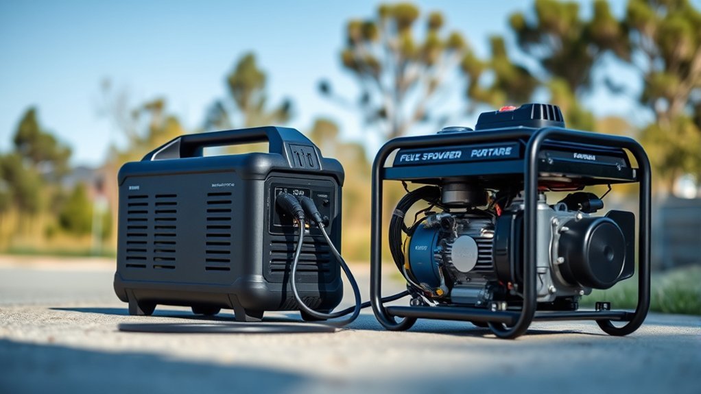 power capacity suitability comparison
