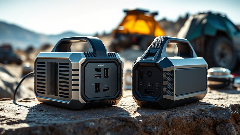 power comparison and efficiency