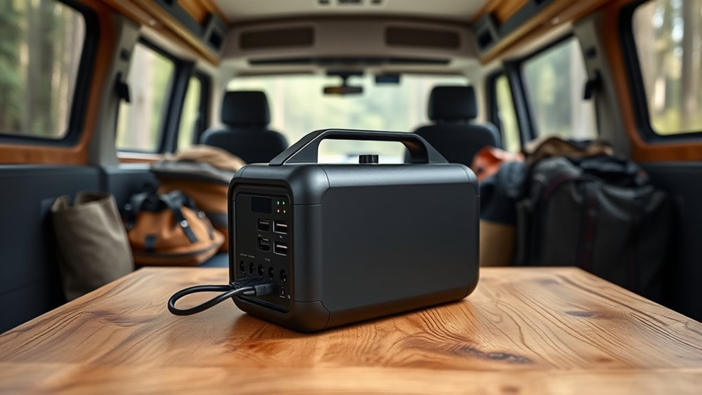 power needs and portability