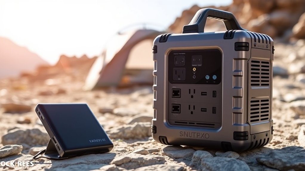 power needs and portability