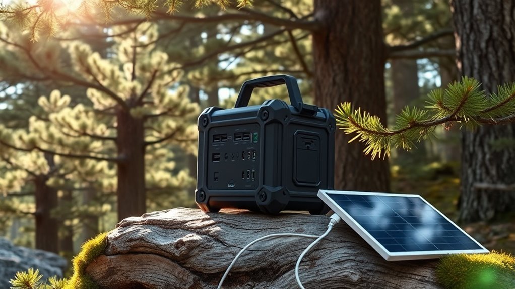 power needs portability safety