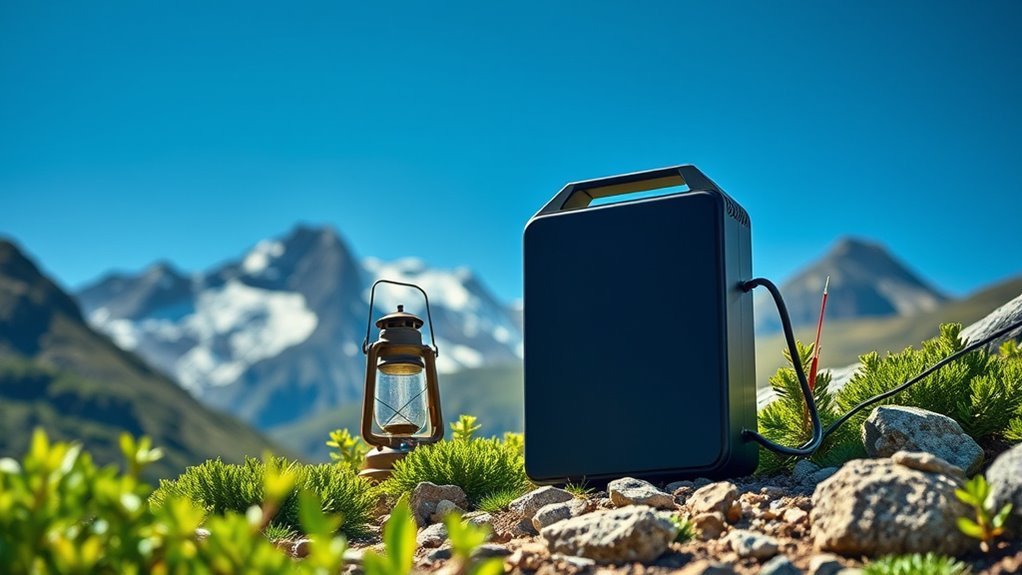 power needs portability safety