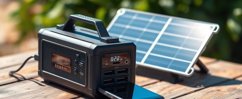 Portable Power Station Vs Solar Generator Pros and Cons