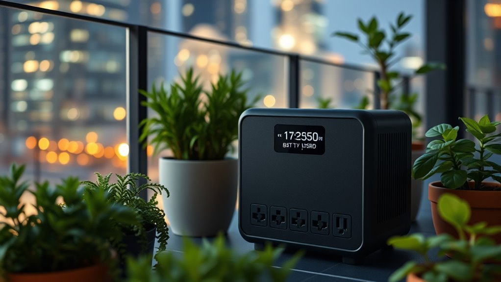 power ports size noise