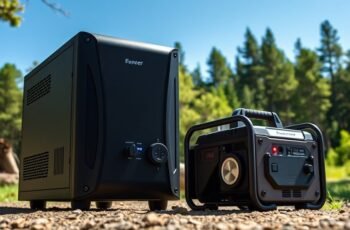 Power Station Vs Generator for Camping