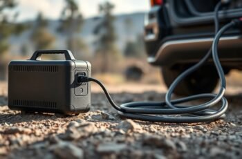 Portable Power Station Vs Extension Cord From Car Inverter