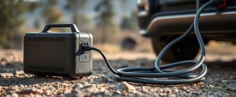 Portable Power Station Vs Extension Cord From Car Inverter