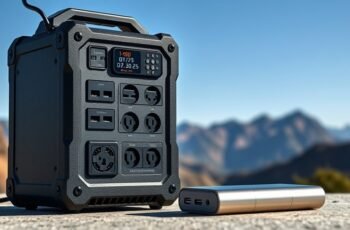 High Capacity Vs Compact Portable Power Stations