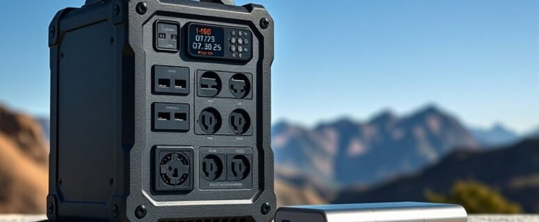 High Capacity Vs Compact Portable Power Stations