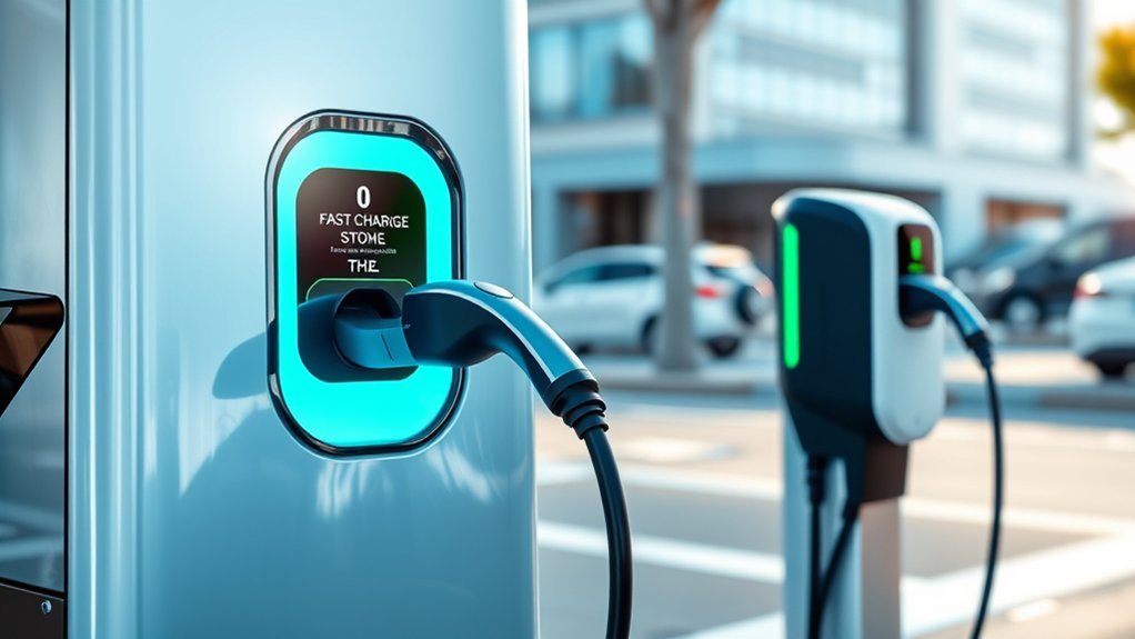 rapid recharge improved efficiency