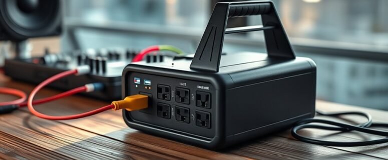 Best Portable Power Stations for DJ Equipment You Can Rely On
