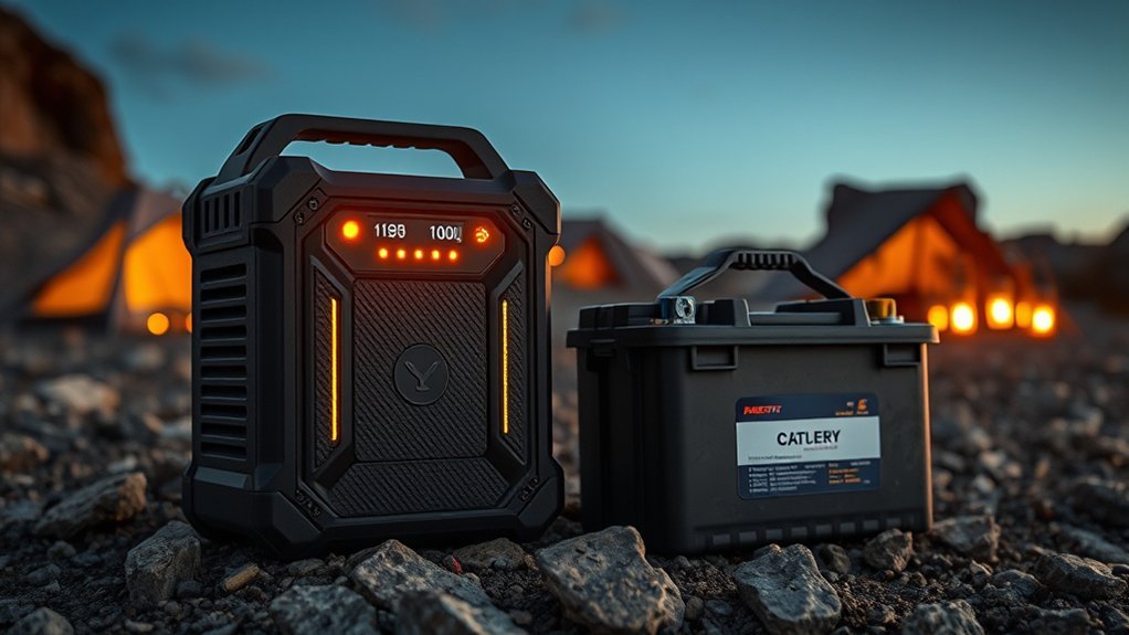 reliable outdoor energy source