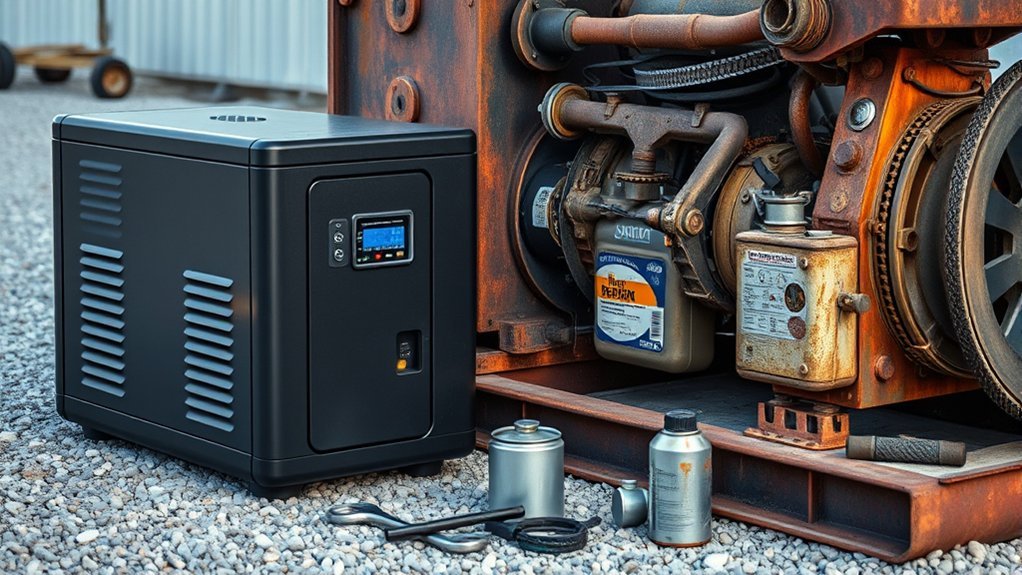 routine maintenance ensures reliability