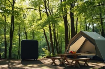 Quiet Power Stations for Camping