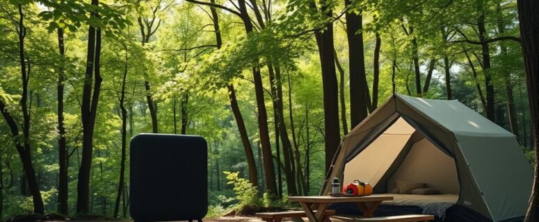Quiet Power Stations for Camping