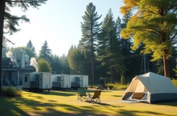 Quiet Power Stations That Make Camping Peaceful and Easy