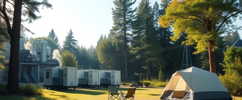 Quiet Power Stations That Make Camping Peaceful and Easy