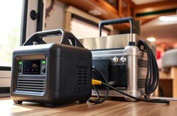 Small Vs Large Portable Power Stations for Rv Use