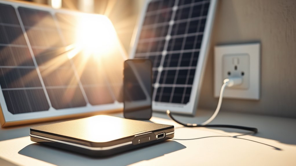 solar slower wall faster
