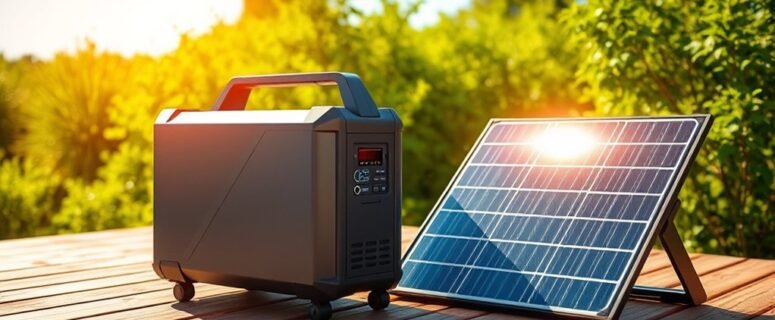 Solar Charging Vs Wall Charging Portable Power Stations