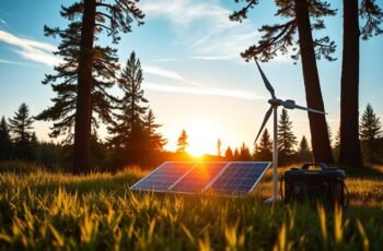 Eco Friendly Camping Power Solutions