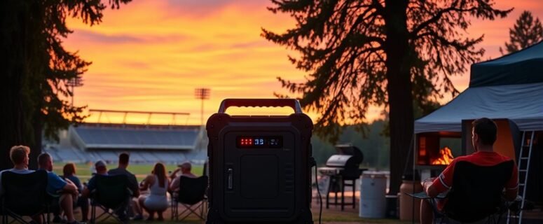Best Power Stations Perfect for Tailgating Adventures