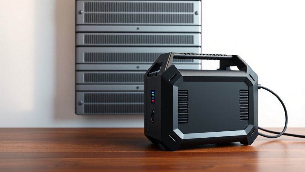 uninterrupted smart energy backup