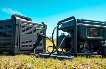 How to Charge Power Station With Generator