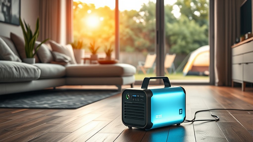 ventilate and monitor carbon monoxide