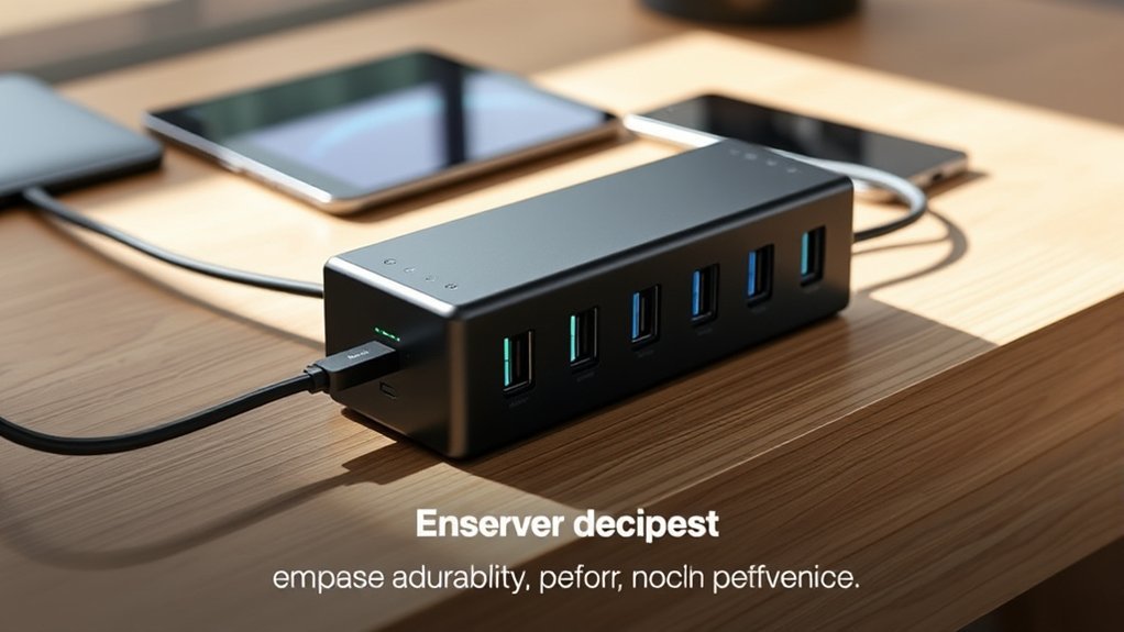versatile safe charging features