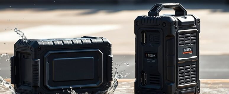 Waterproof Vs Non-Waterproof Portable Power Stations