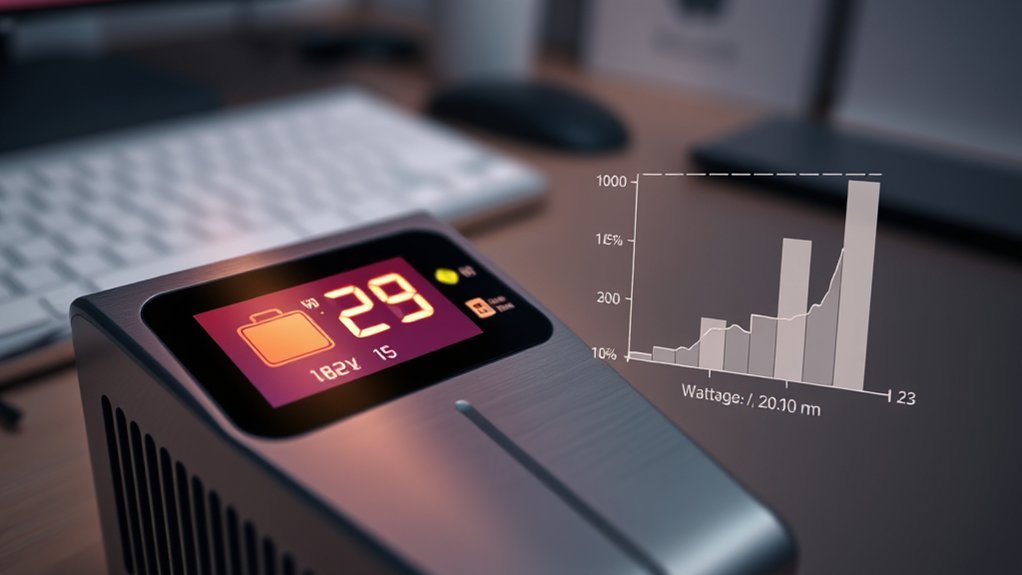 wattage affects device runtime