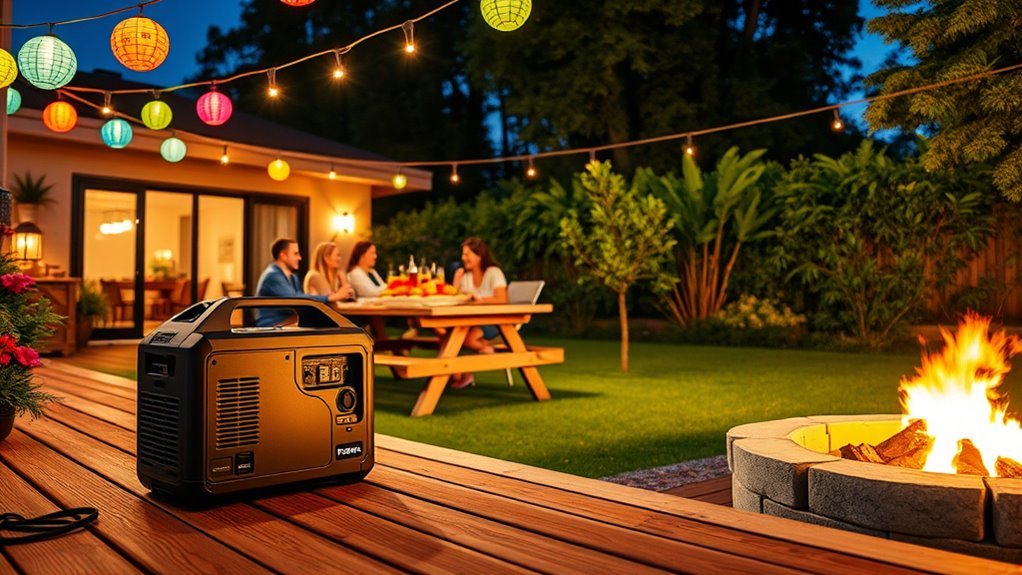 weatherproof safe adaptable power