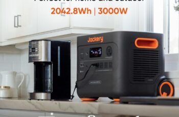 Jackery Portable Power Station Explorer 2000 Plus Review — Is It Worth Buying?
