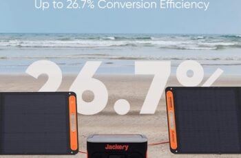 Jackery SolarSaga 200W Portable Solar Panel Review