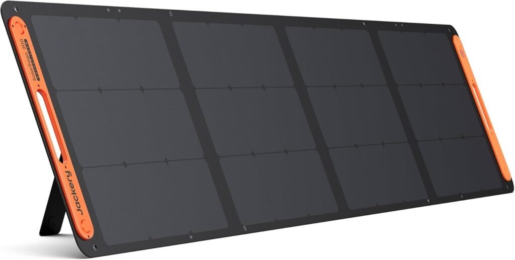 Jackery SolarSaga 200W Portable Solar Panel,IP68 Foldable Bifacial Solar Panels,Compatible with Jackery Explorer Power Station and Solar Generator,for Rooftops Outdoor Camping Off-Grid (Renewed) Jackery SolarSaga 200W Portable Solar Panel,IP68 Foldable Bifacial Solar Panels,Compatible with Jackery Explorer Power Station and Solar Generator,for Rooftops Outdoor Camping Off-Grid (Renewed)